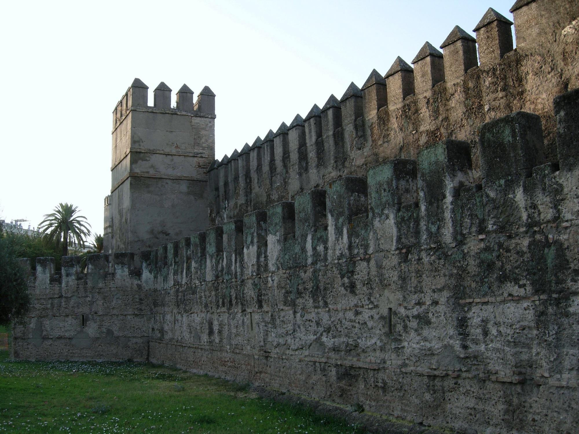 Alcoba Del Rey De Sevilla Exteriör bild