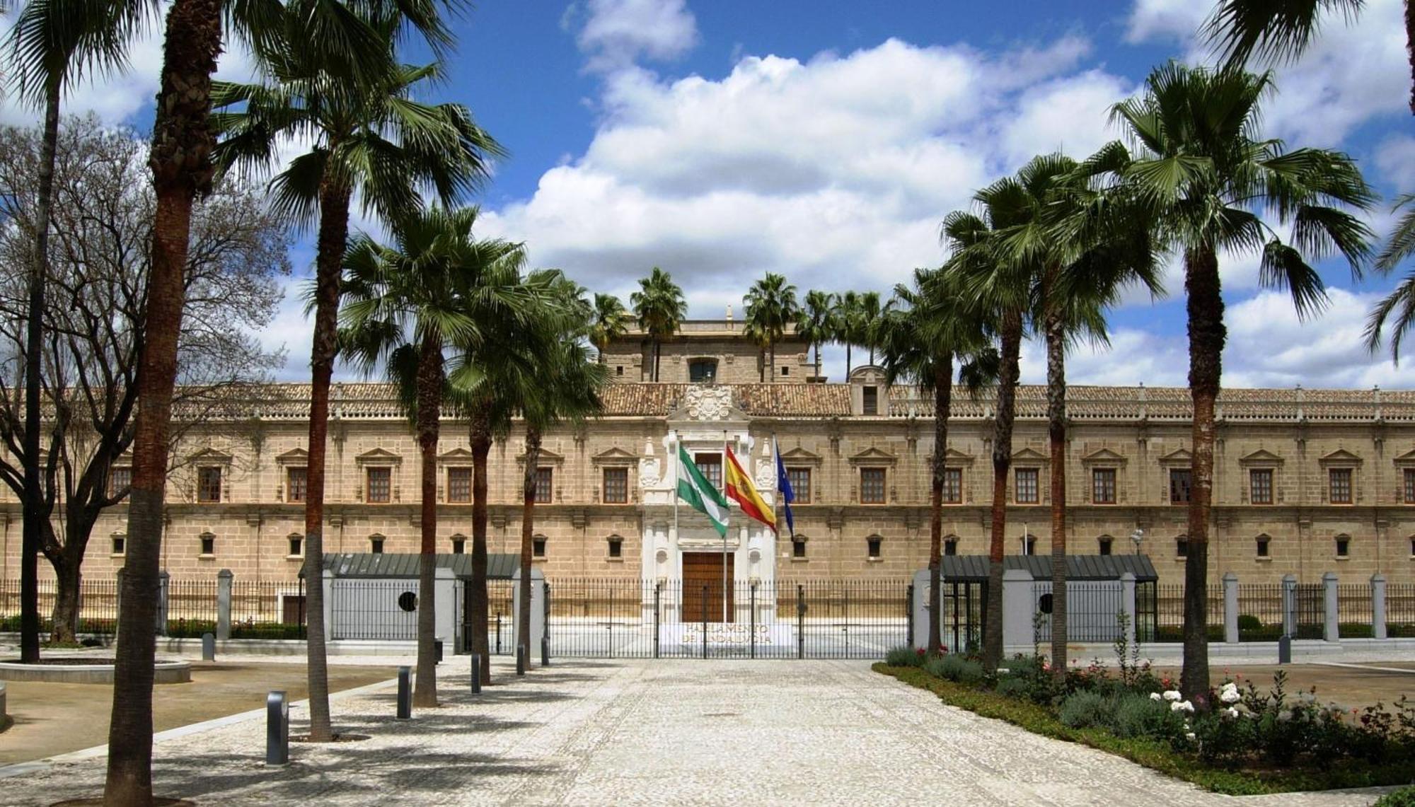 Alcoba Del Rey De Sevilla Exteriör bild