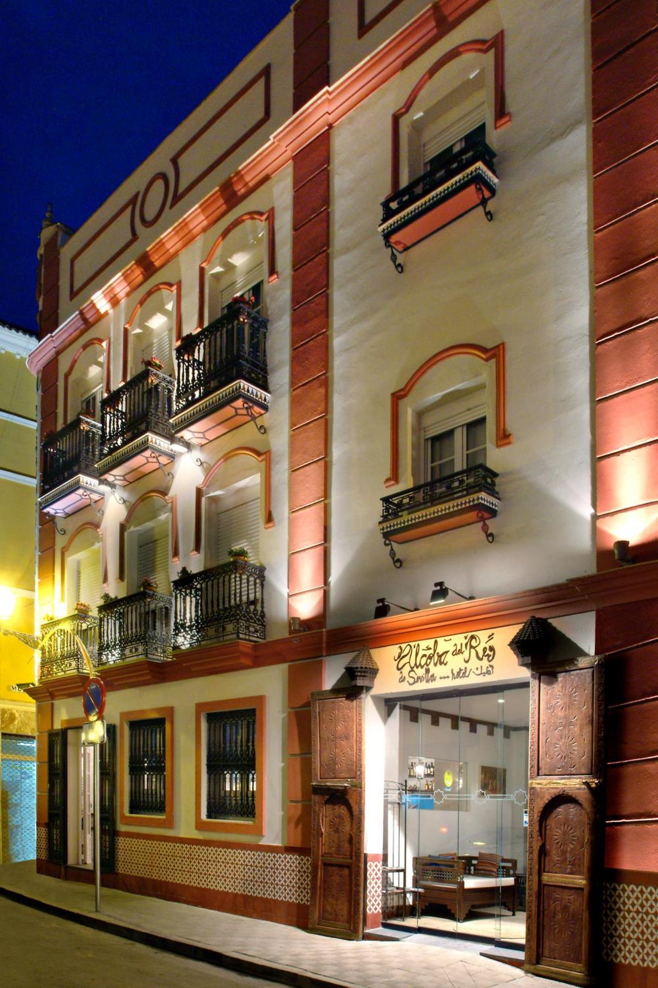 Alcoba Del Rey De Sevilla Exteriör bild