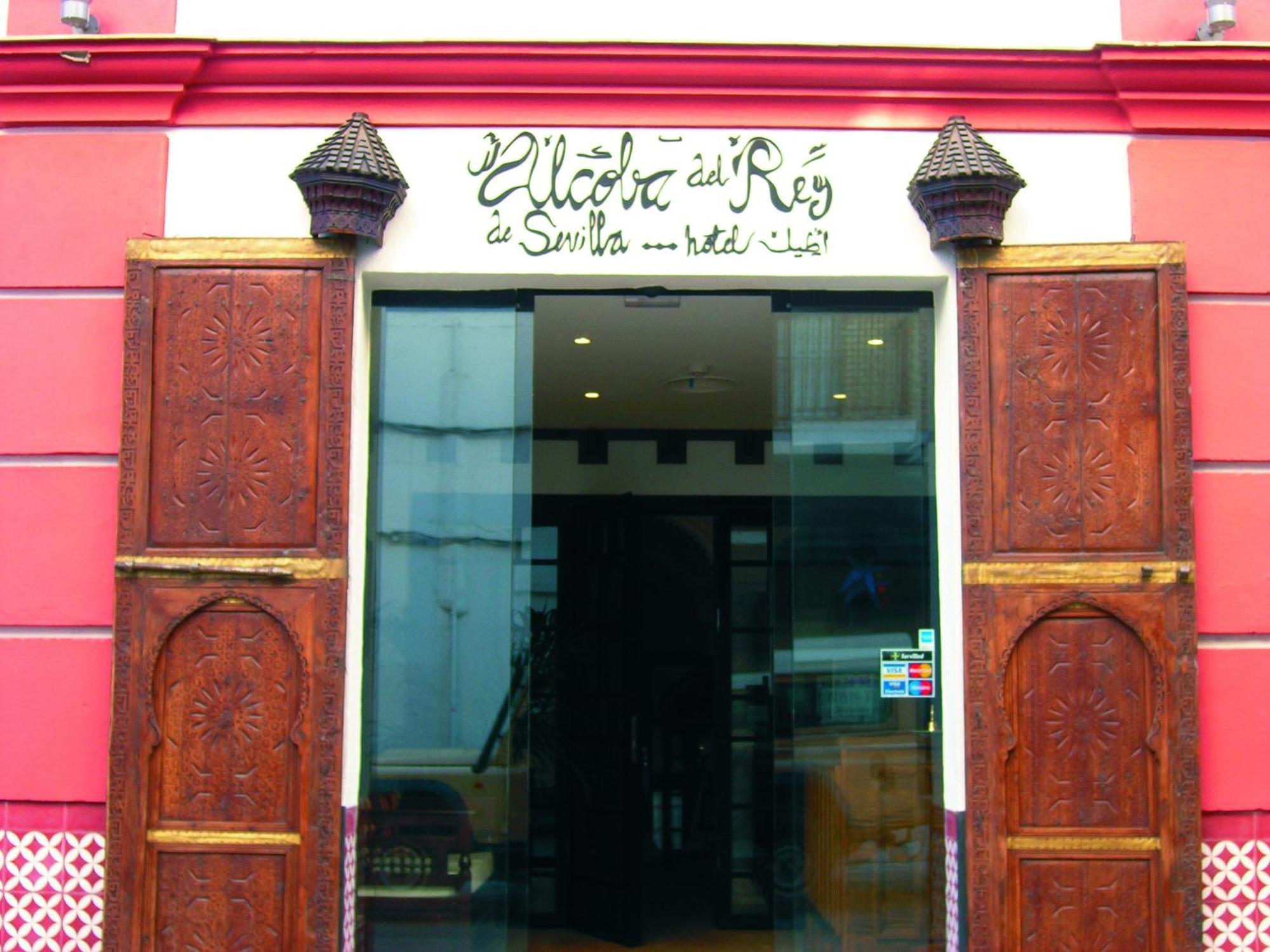 Alcoba Del Rey De Sevilla Exteriör bild