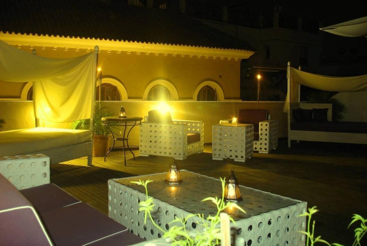 Alcoba Del Rey De Sevilla Exteriör bild