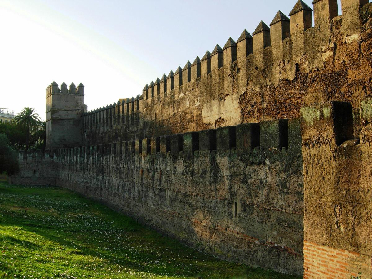 Alcoba Del Rey De Sevilla Exteriör bild