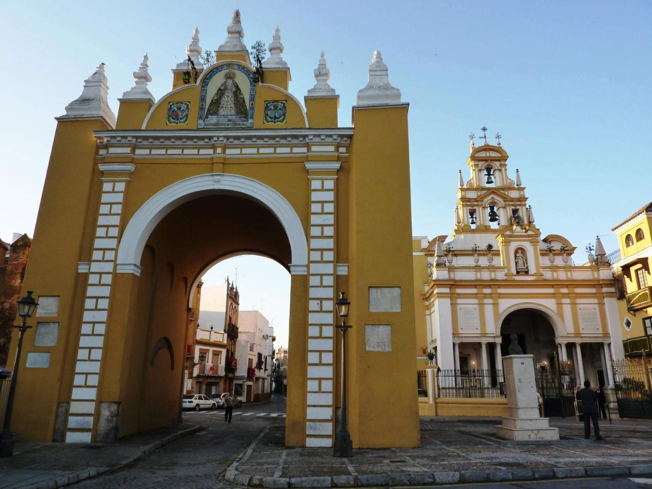 Alcoba Del Rey De Sevilla Exteriör bild